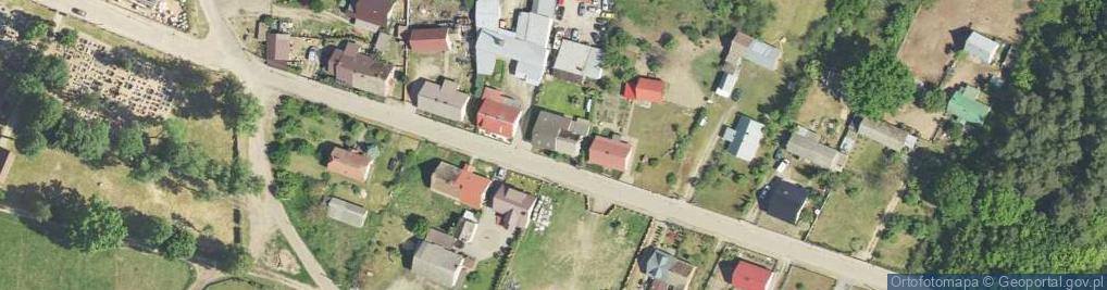 Zdjęcie satelitarne Mechanika Pojazdowa Blacharstwo Lakiernictwo Pojazdowe