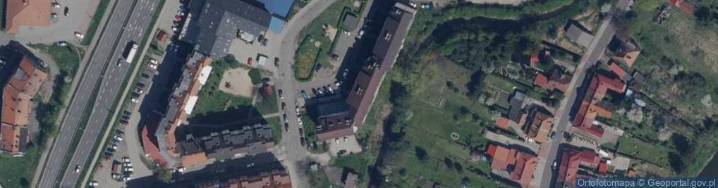 Zdjęcie satelitarne Mechanika Pojazdowa Blacharstwo-Lakiernictwo.Pomoc Drogowa.Atanowski Tadeusz