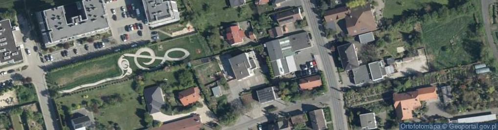 Zdjęcie satelitarne Mechanika Pojazdowa Blacharstwo Lakiernictwo