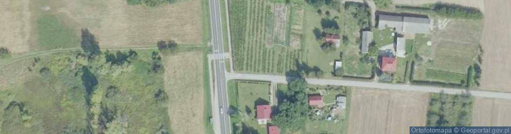 Zdjęcie satelitarne Mechanika Pojazdowa Blacharstwo Lakiernictwo