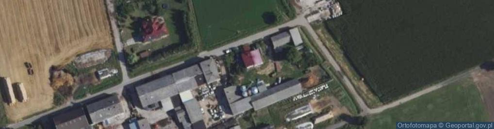 Zdjęcie satelitarne Mechanika Pojazdowa - Blacharstwo Pańczak Roman