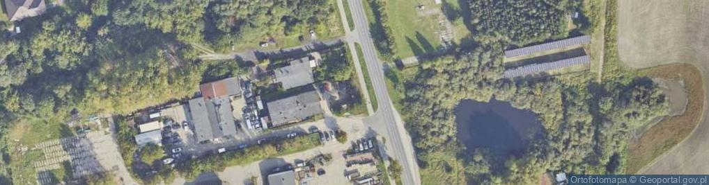 Zdjęcie satelitarne Mechanika Pojazdowa - Blacharstwo Ryszard Szczęsny