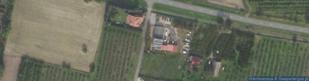 Zdjęcie satelitarne Mechanika Pojazdowa, Blacharstwo , Usługi Ślusarskie Artur Wachowiak