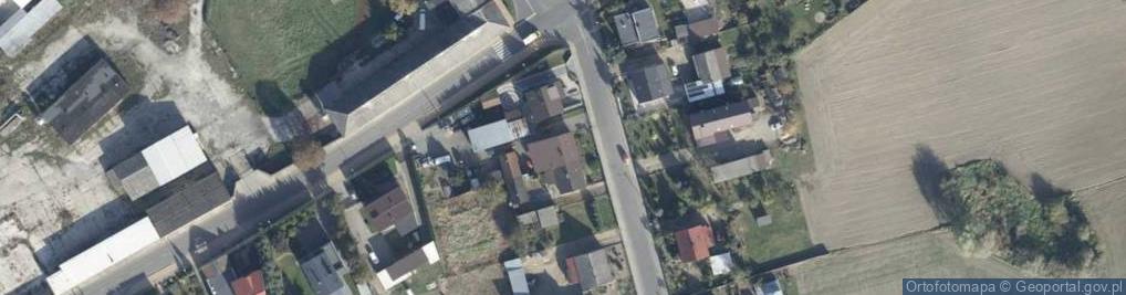 Zdjęcie satelitarne Mechanika Pojazdowa Blacharstwo Usługi