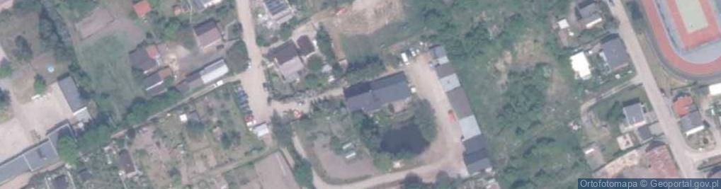 Zdjęcie satelitarne Mechanika Pojazdowa Blacharstwo Żochowski Jerzy 82-550 Prabuty ul.Czarnieckiego 11