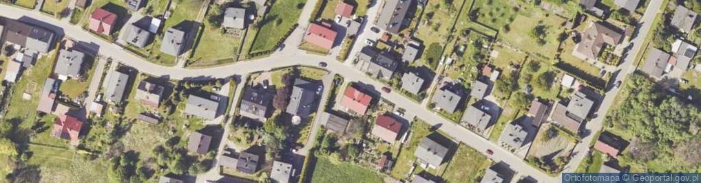 Zdjęcie satelitarne Mechanika Pojazdowa Blacharstwo
