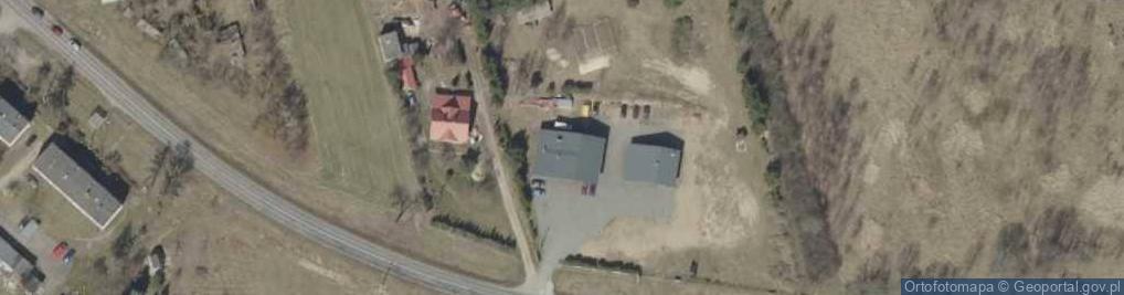 Zdjęcie satelitarne Mechanika Pojazdowa Bogdan Mularczyk