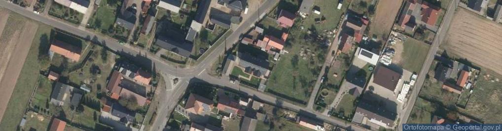 Zdjęcie satelitarne Mechanika Pojazdowa Bronder Józef