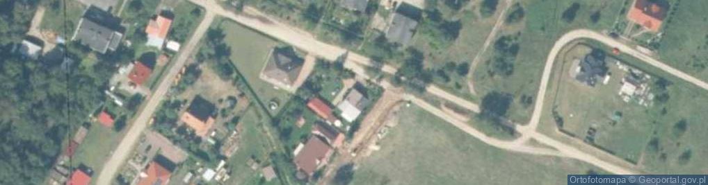 Zdjęcie satelitarne Mechanika Pojazdowa Bronisław Garboś