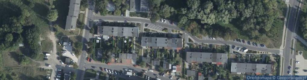Zdjęcie satelitarne Mechanika Pojazdowa Chmielewski Tadeusz