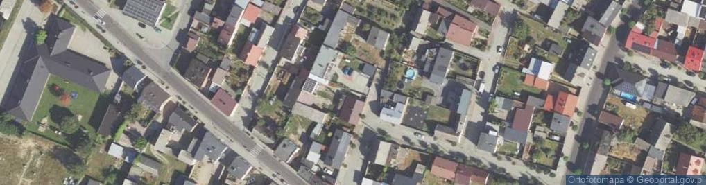 Zdjęcie satelitarne Mechanika Pojazdowa Czerniak Zbigniew