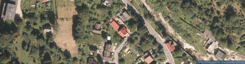 Zdjęcie satelitarne Mechanika Pojazdowa Czuchraj Adam
