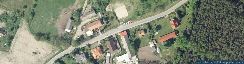 Zdjęcie satelitarne Mechanika Pojazdowa Dariusz Leszczyna