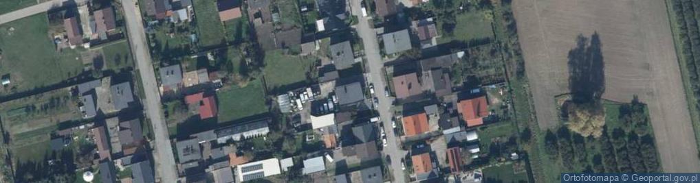 Zdjęcie satelitarne Mechanika Pojazdowa Dawid Szymajda