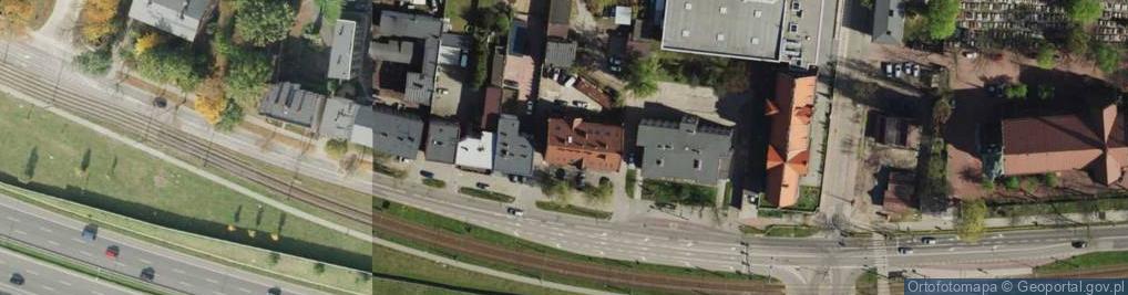 Zdjęcie satelitarne Mechanika Pojazdowa Diesel Benzyna Serwis