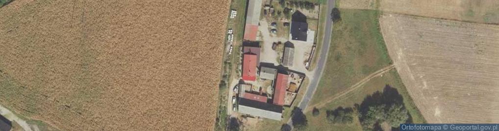 Zdjęcie satelitarne Mechanika Pojazdowa Elżbieta Perlicka