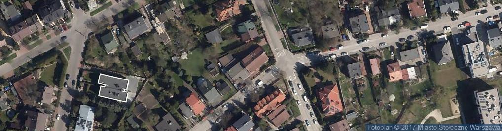 Zdjęcie satelitarne Mechanika Pojazdowa Elżbieta Rutkowska