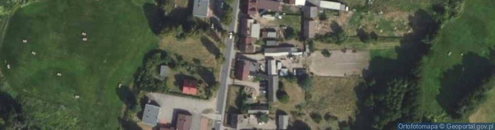 Zdjęcie satelitarne Mechanika Pojazdowa Eugeniusz Czerniak