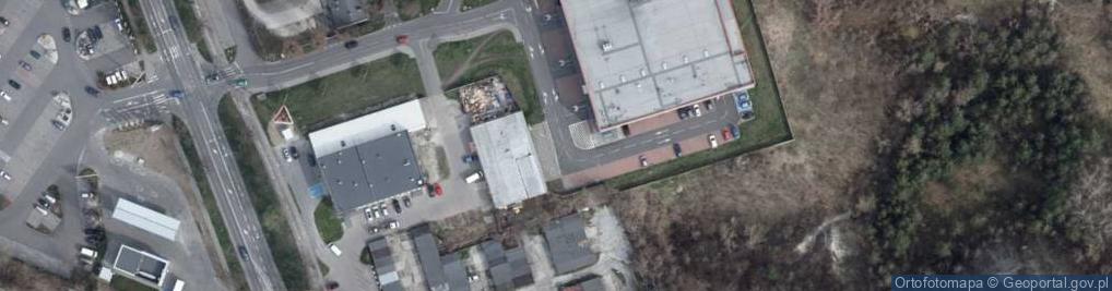 Zdjęcie satelitarne Mechanika Pojazdowa Frydel Service Bartłomiej Frydel