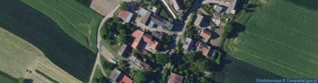 Zdjęcie satelitarne Mechanika Pojazdowa Fryderyk Jasny