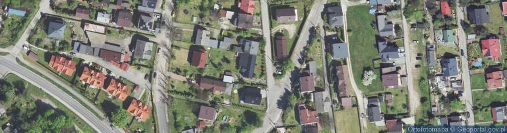 Zdjęcie satelitarne Mechanika Pojazdowa Gajos Reinhold