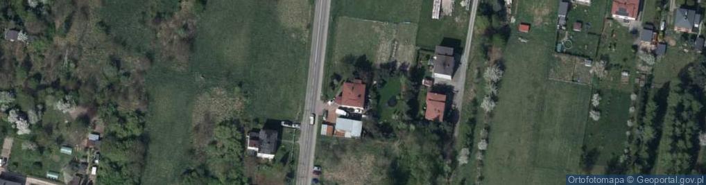 Zdjęcie satelitarne Mechanika Pojazdowa Glenc Marek