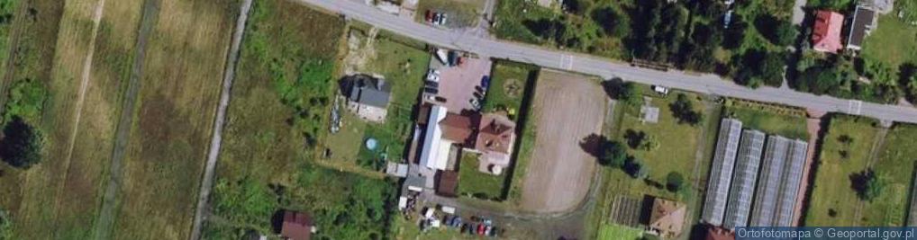 Zdjęcie satelitarne Mechanika Pojazdowa Grzegorz Pełka