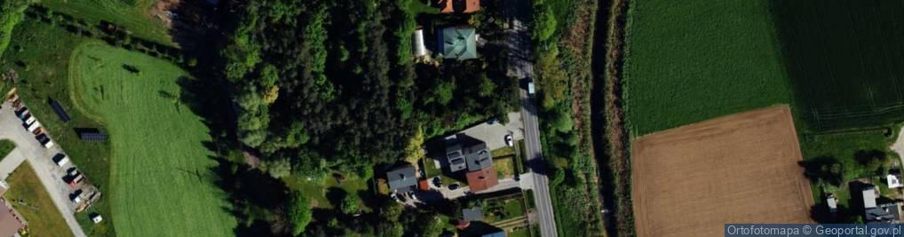 Zdjęcie satelitarne Mechanika Pojazdowa Grzegorz Rygiel