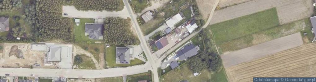 Zdjęcie satelitarne Mechanika Pojazdowa Hańczaruk Leszek