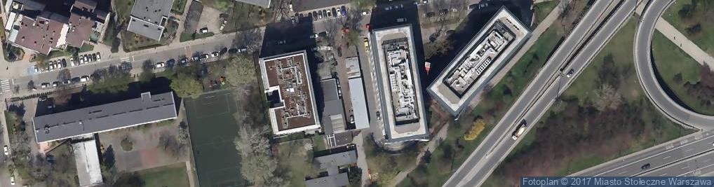 Zdjęcie satelitarne Mechanika Pojazdowa Handel Art Przemysłowymi Sawicki Krzysztof