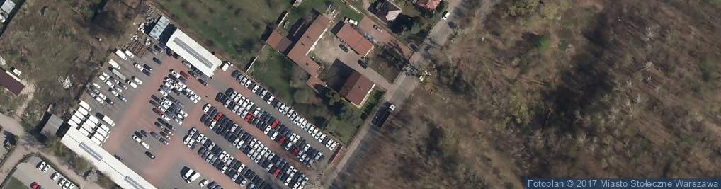 Zdjęcie satelitarne Mechanika Pojazdowa Handel CZ Samochodowymi