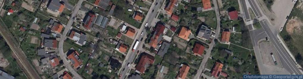 Zdjęcie satelitarne Mechanika Pojazdowa Henryk Cwyl