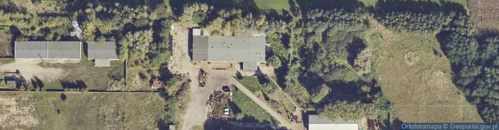 Zdjęcie satelitarne Mechanika Pojazdowa Henryk Piotrowski