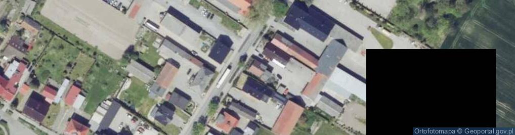 Zdjęcie satelitarne Mechanika Pojazdowa Hoszo Piotr Sosnowski