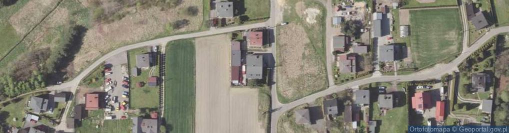 Zdjęcie satelitarne Mechanika Pojazdowa i Blacharstwo Transport Wypożyczalnia Przyczep i Samochodów
