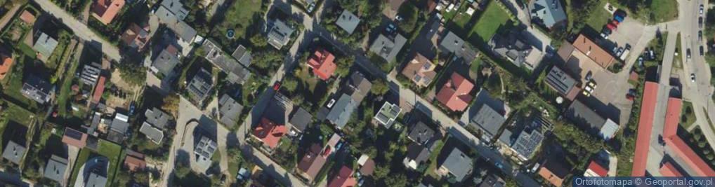 Zdjęcie satelitarne Mechanika Pojazdowa i Blacharstwo