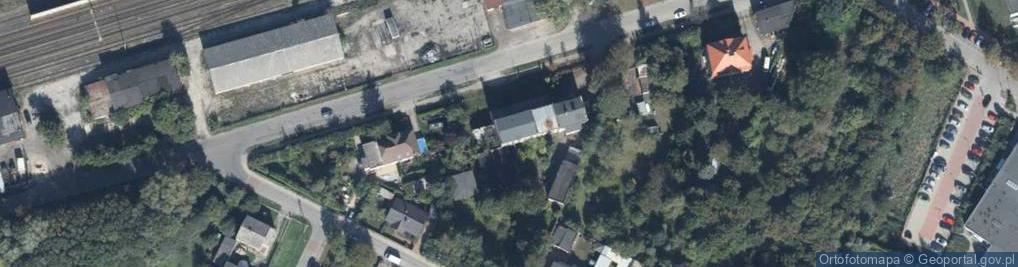 Zdjęcie satelitarne Mechanika Pojazdowa i Blacharstwo