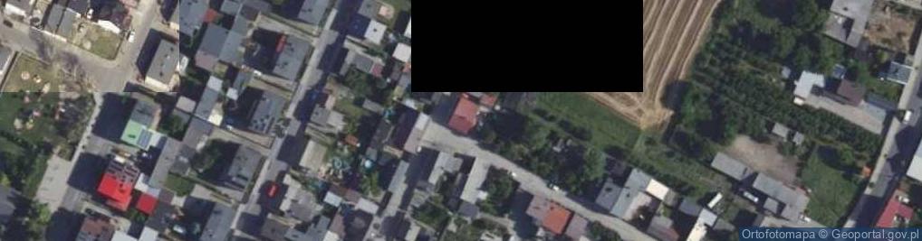 Zdjęcie satelitarne Mechanika Pojazdowa i Blacharstwo