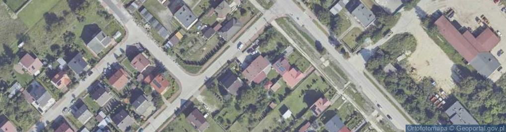 Zdjęcie satelitarne Mechanika Pojazdowa i Handel Art.Przemysłowymi Zdzisław Cygan