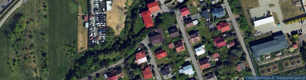 Zdjęcie satelitarne Mechanika Pojazdowa i Lakiernictwo