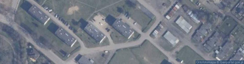 Zdjęcie satelitarne Mechanika Pojazdowa i Pośrednictwo