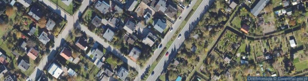 Zdjęcie satelitarne Mechanika Pojazdowa i Ślusarstwo Piotr Wróblewski