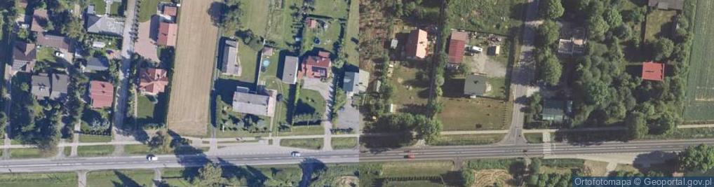 Zdjęcie satelitarne Mechanika Pojazdowa i Ślusarstwo