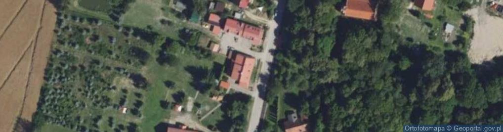 Zdjęcie satelitarne Mechanika Pojazdowa Inspektor Służby BHP