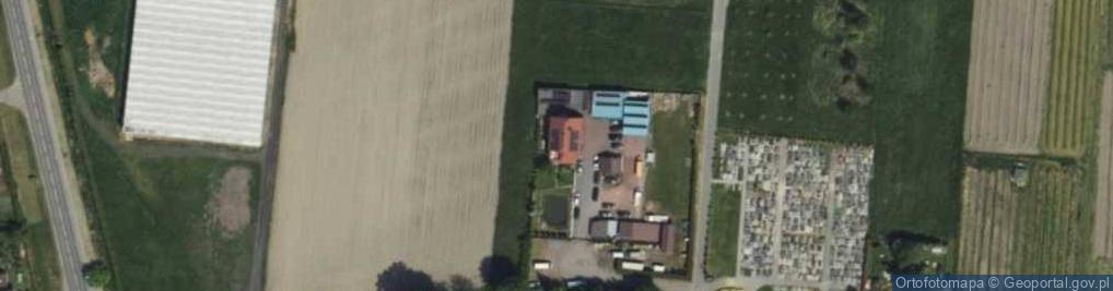 Zdjęcie satelitarne Mechanika Pojazdowa J T E Plichta Tomasz Plichta Elżbieta Plichta Józef