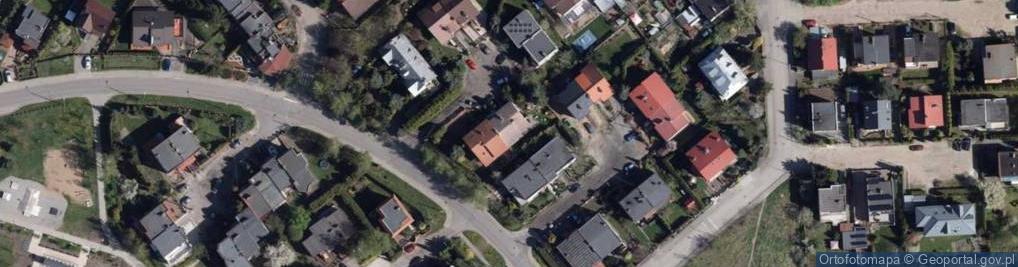 Zdjęcie satelitarne Mechanika Pojazdowa Jacek Banasiak
