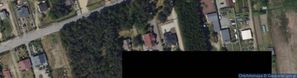 Zdjęcie satelitarne Mechanika Pojazdowa Jakub Burkiet