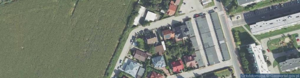 Zdjęcie satelitarne Mechanika Pojazdowa Jakub Matysiak