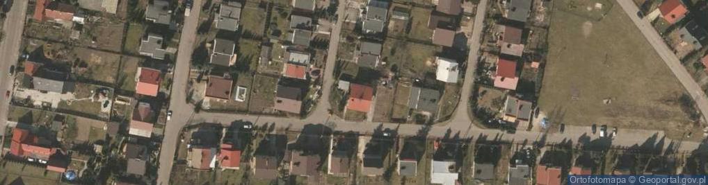 Zdjęcie satelitarne Mechanika Pojazdowa Jan Dychowicz