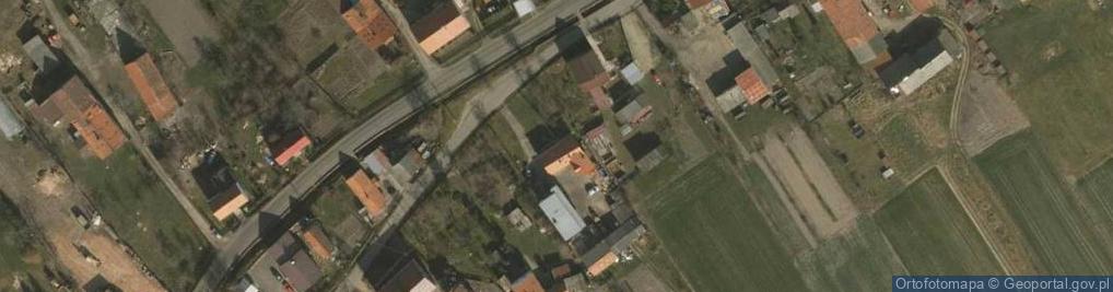 Zdjęcie satelitarne Mechanika Pojazdowa Jan Michałków